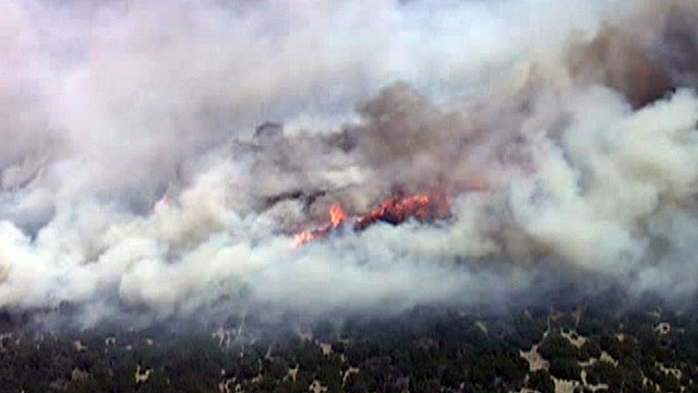 Wildfires Destroy Over 160 Homes in Texas