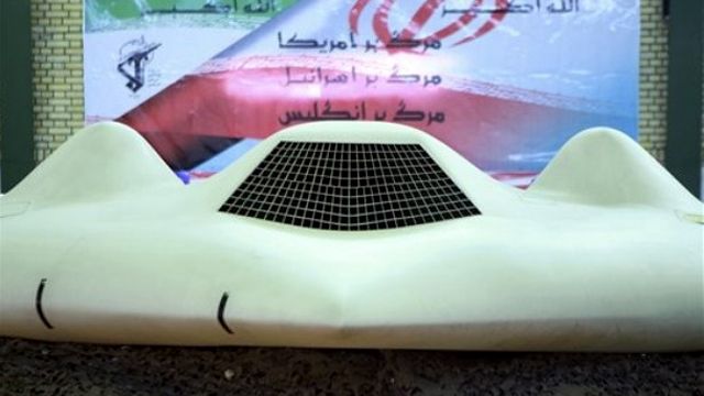 Iran claims it is building copy of captured US spy drone