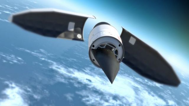 Pentagon's hypersonic test flight over Pacific