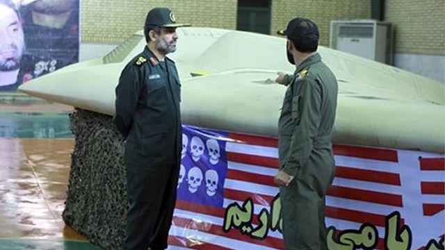 Iran claims it recovered secret data from US drone