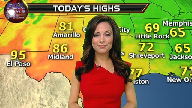 Fox Central/Southwest Weather Forecast: 4/23