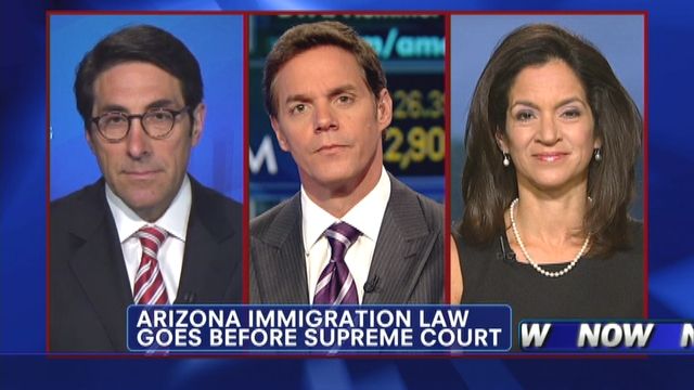 Arizona Immigration Law Goes Before Supreme Court