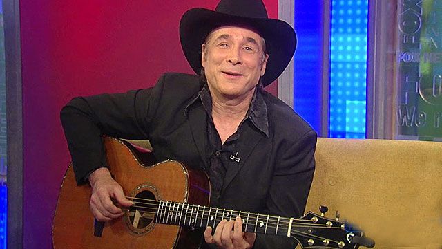 Clint Black is back in the saddle