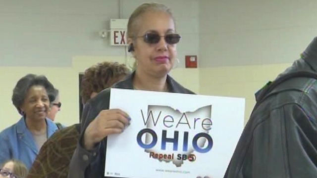 Fight to Restore Bargaining Rights in Ohio