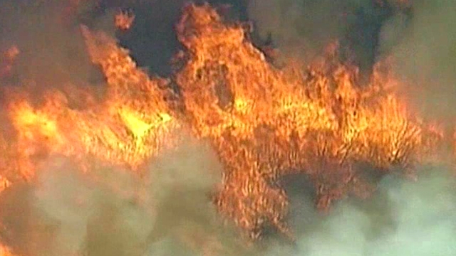 Texas Devastated by Wildfires