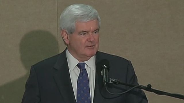 Newt Gingrich on 'fundamental dishonesty' of Obama system