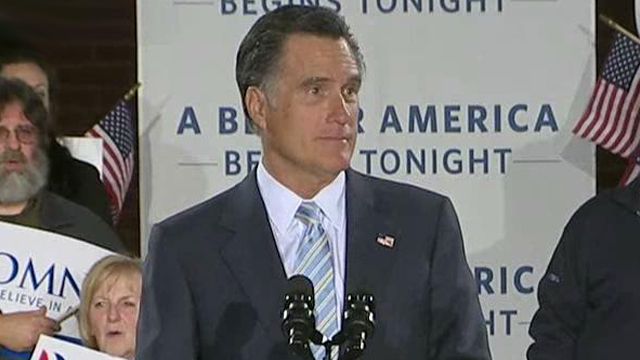 Mitt Romney: A better America begins tonight