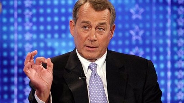 Boehner: America can't live with 4 more years of Obama