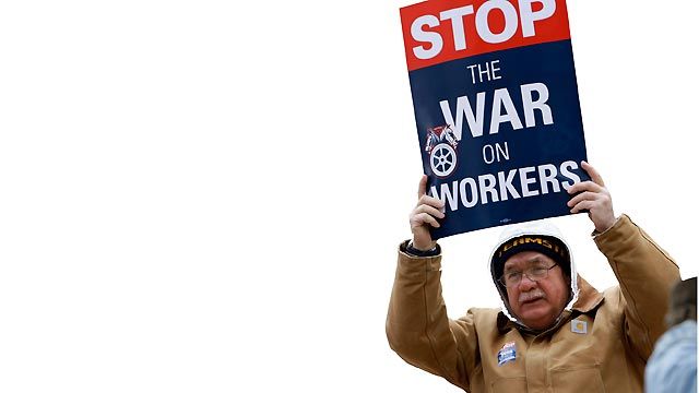 Senate rejects GOP bid to overturn new union rules