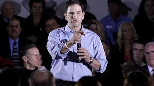Does Rubio embody the American dream?