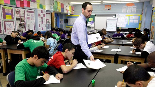 Teachers, parents clash over evaluations