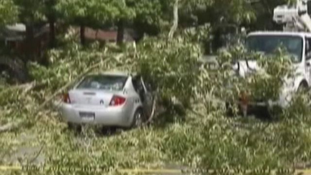 Across America: Storm damage in Georgia