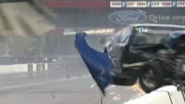 Video: Drag Race Driver Flips Car in Air