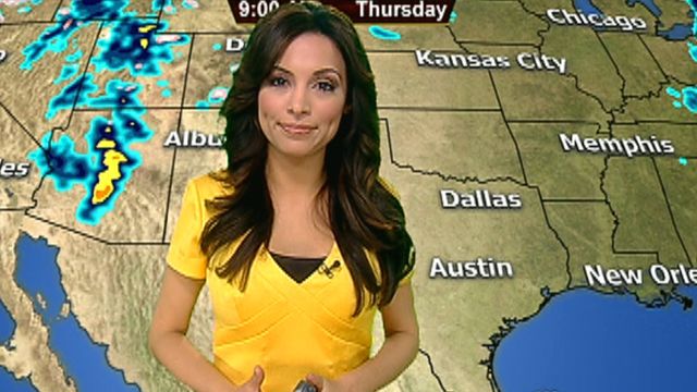Fox Central/Southwest Weather Forecast: 4/24