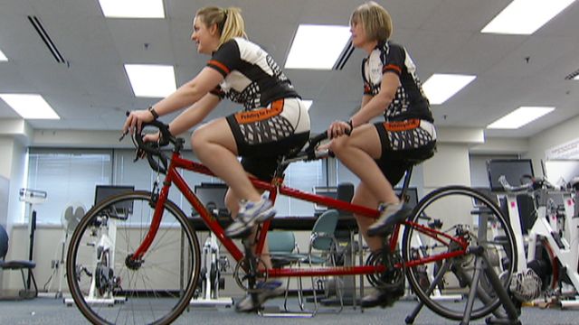 Pedaling for Parkinson’s