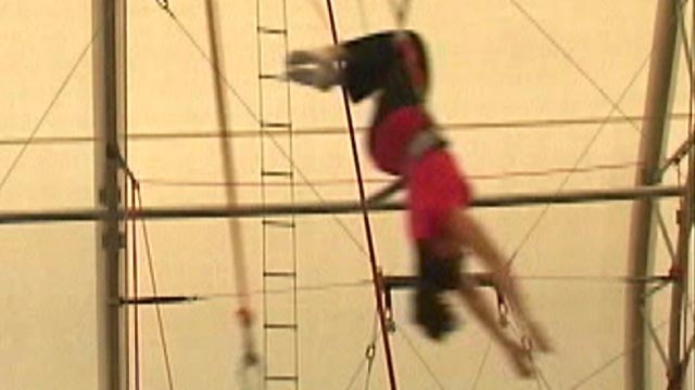 Flying Trapeze Workout with Krista Knoblauch
