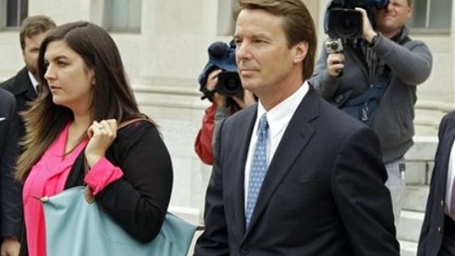 John Edwards:  A Legal or moral issue?
