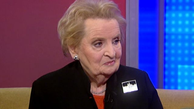 After the Show Show: Madeleine Albright