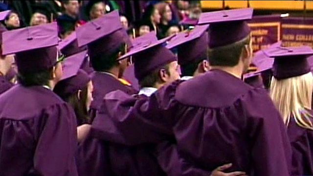 Gloomy graduates: Job outlook not so bright for recent grads
