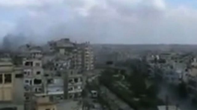 Video: More Destruction in Syria