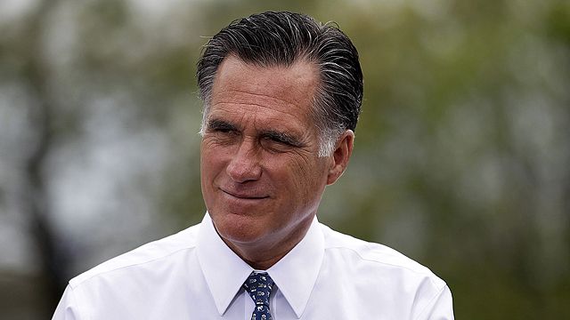 Romney turns up the rhetoric against Obama