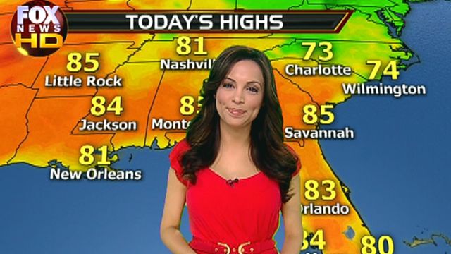Fox Southeastern Weather Forecast: 4/25