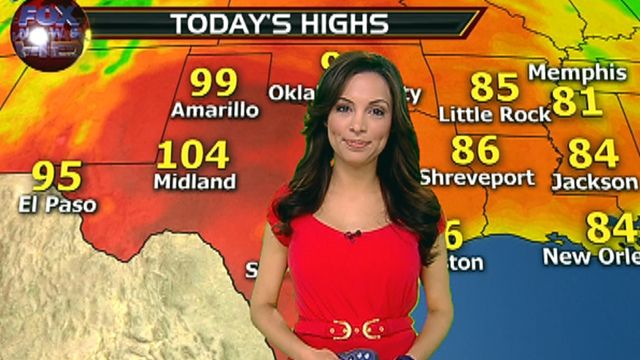 Fox Central/Southwest Weather Forecast: 4/25