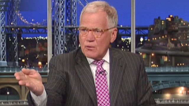 Letterman pokes fun at Bob Beckel