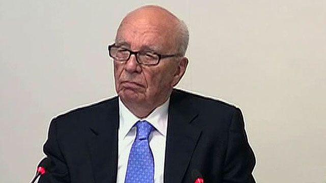 Rupert Murdoch testifies on media ethics in UK