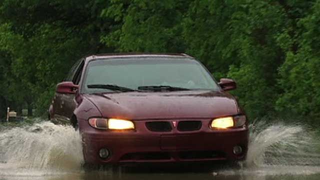 Floods Wash Out Roads in OK