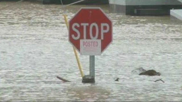 Major Flooding Causes Problems in Ohio