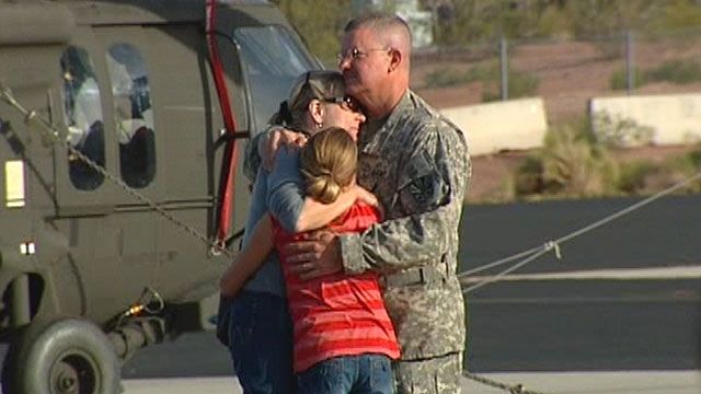 Soldiers From Arizona Head to Afghanistan