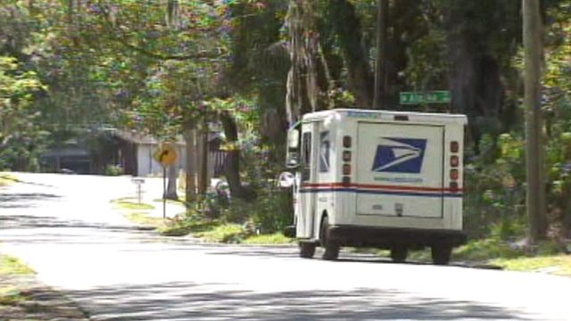 Brazen robbery, kidnapping of postman