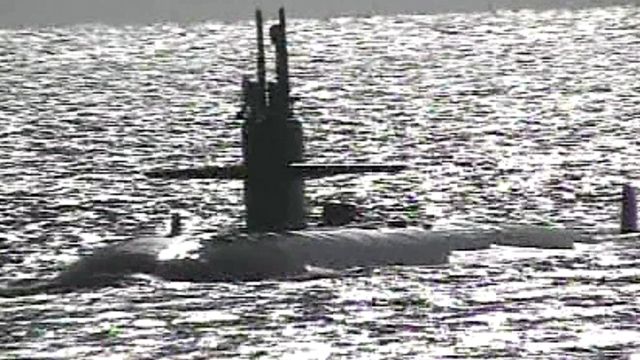 Fleet Week submarine ride-along