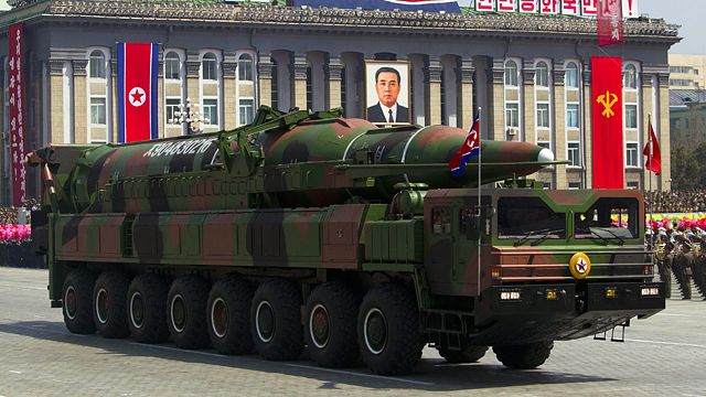 North Korea's fake missiles?