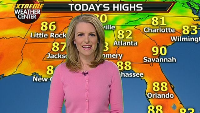 Fox Southeastern Weather Forecast: 4/26