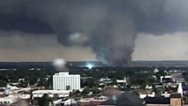 Deadly Tornadoes Rip Through South