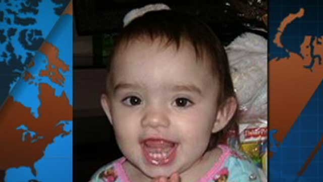 Amber Alert: 13-Month-Old Girl Missing