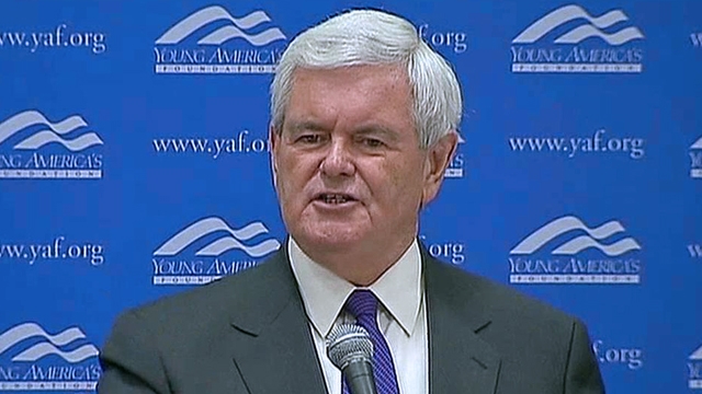 2012 Primary Preview: Newt Gingrich