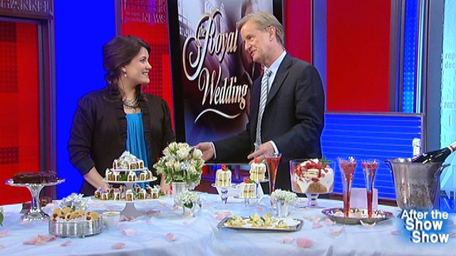 After the Show Show: Wedding Treats