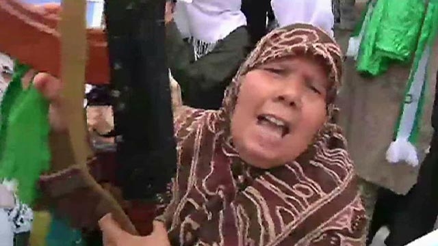 Qaddafi Regime Arms Civilian Population