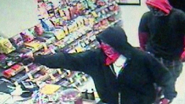 Across America: Surveillance tape captures Denver robberies