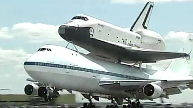 Enterprise makes final landing in New York