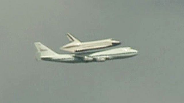Leonard Nimoy reunited with space shuttle Enterprise in NYC
