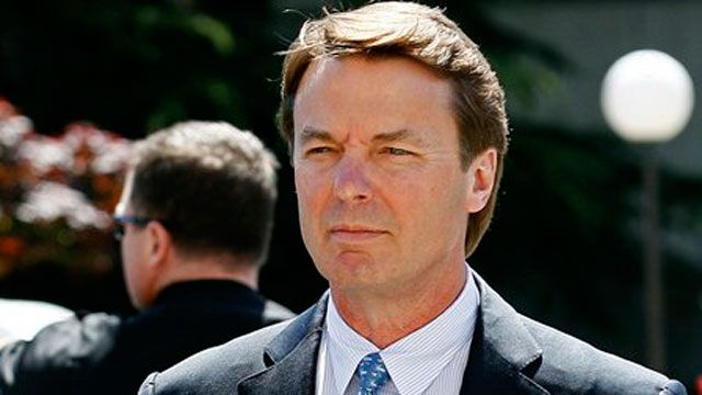 Prosecution claims voicemail shows John Edwards cover-up