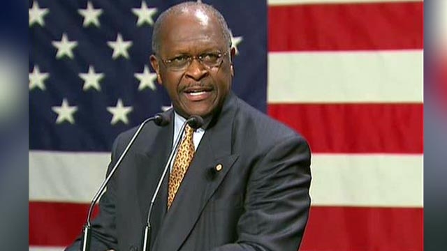 Cain: 'Very Worried About Inflation'
