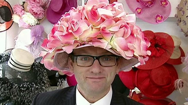 Jonathan Hunt's Royal Wedding Hat