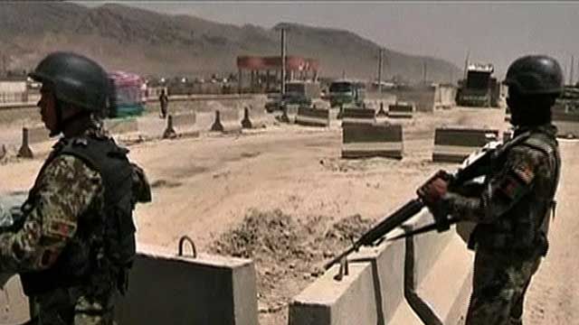 Latest on Afghan Airport Shooting