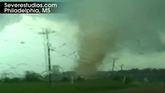 Incredible Tornado Video