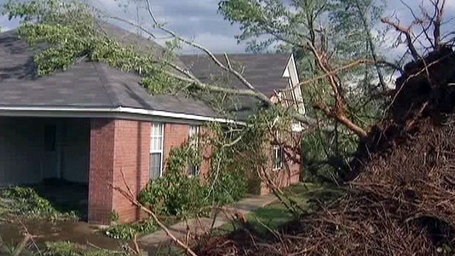 Powerful Storm Wreaks Havoc in Mississippi